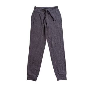 Lululemon heather purple jogger sweatpants size 4